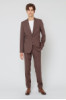 Coffee Brown Suit