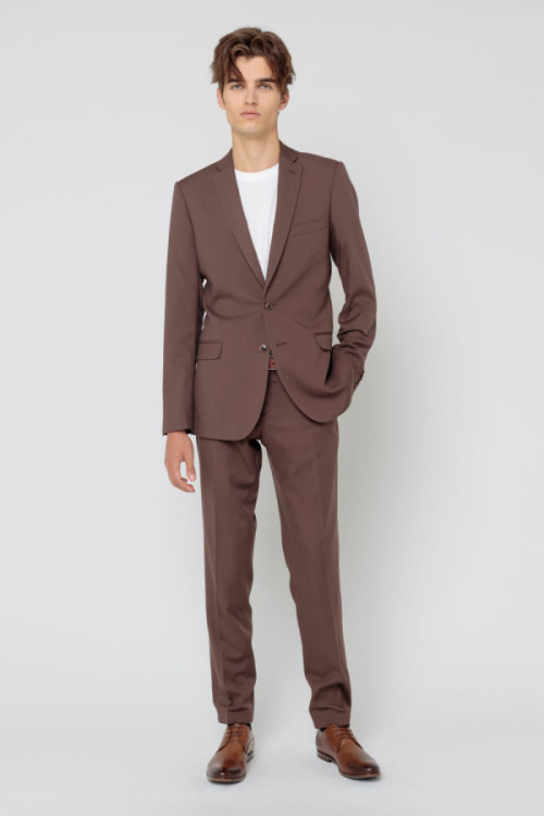 Coffee Brown Suit