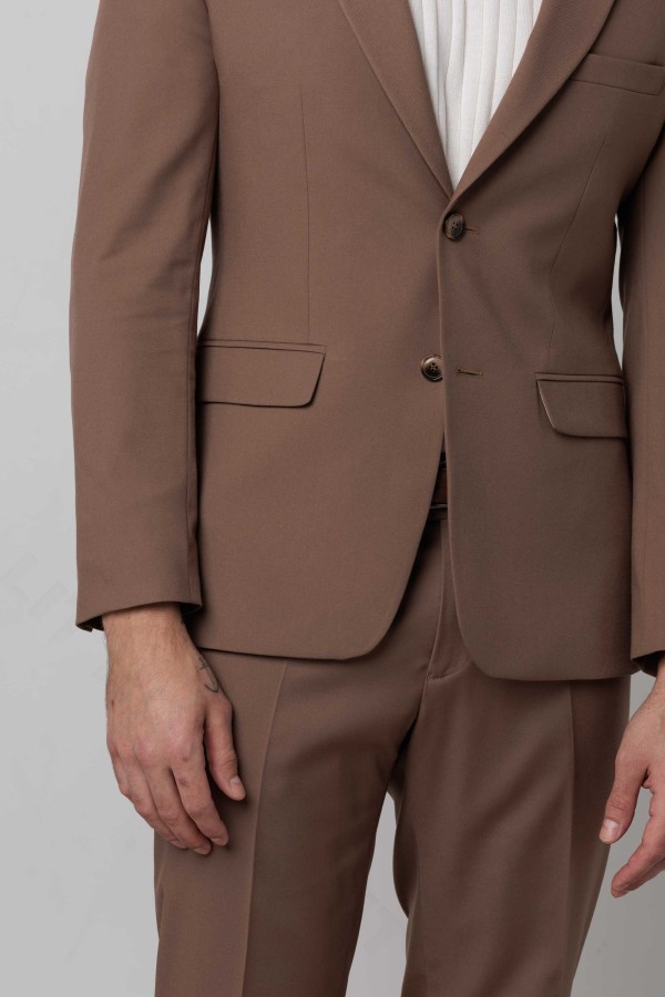 Light Brown Suit Farro
