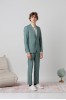 Mint Green Wool Suit