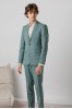 Mint Green Wool Suit