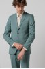 Mint Green Wool Suit