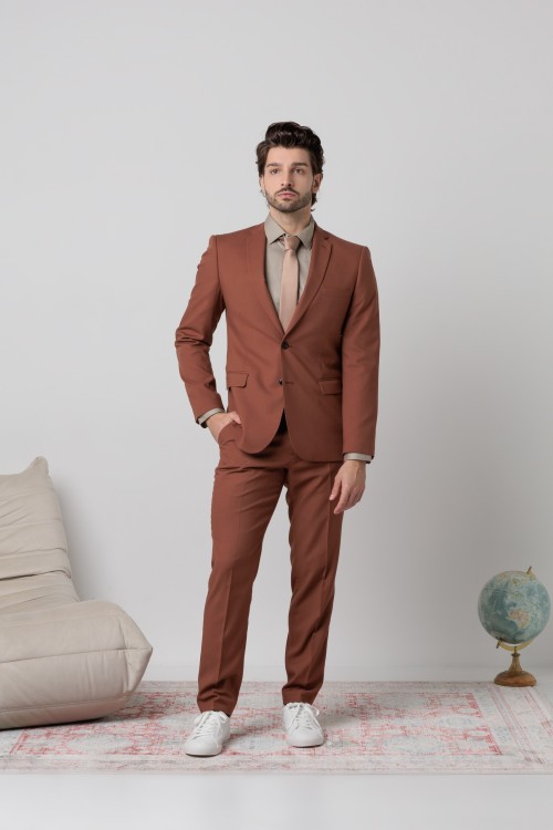 Copper Suit Maroon