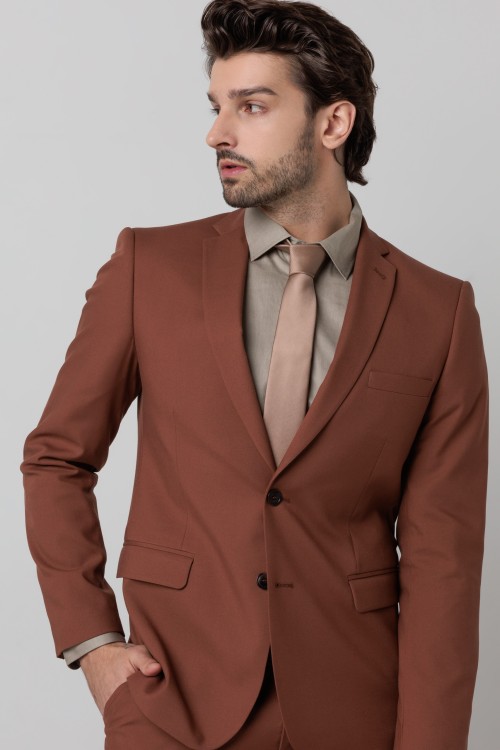 Copper Suit Maroon