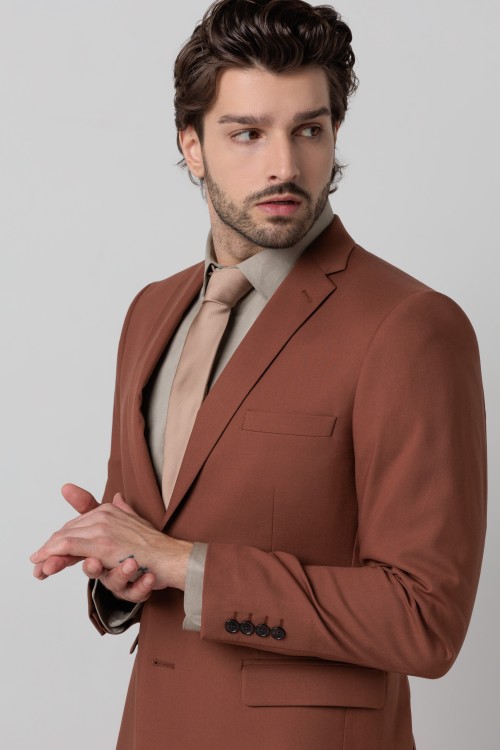 Copper Suit Maroon