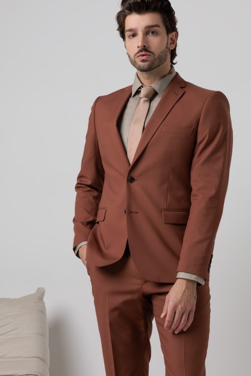 Copper Suit Maroon