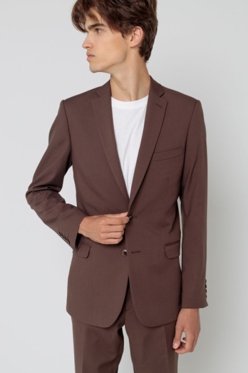 Coffee Brown Suit