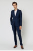 Navy Suit nr 025