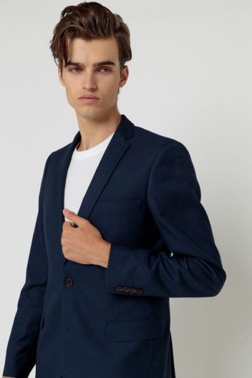 Navy Suit nr 025