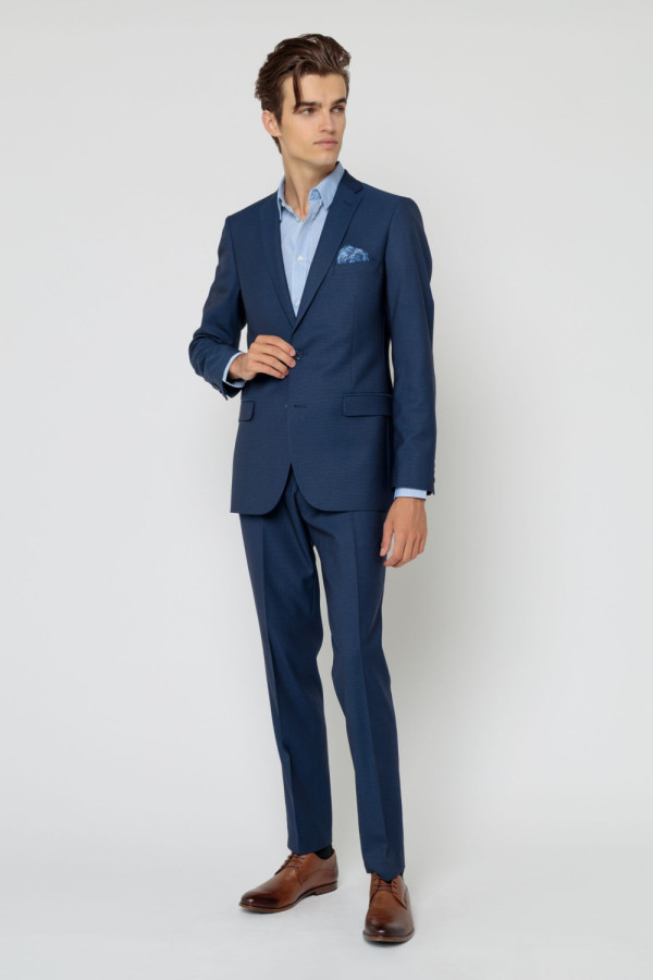 Navy Suit nr 066