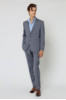 Grey Checked Suit nr 060