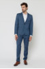 Blue Checked Suit nr 061