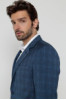 Blue Checked Suit nr 061