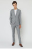 Cyprus Grey Checked Suit