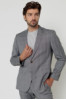 Grey Checked Suit nr 024