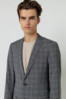 Grey checked suit Pasadena