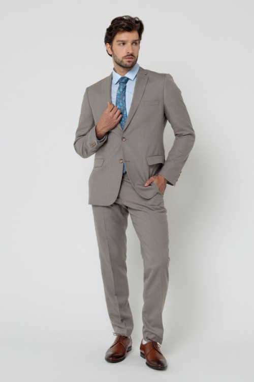 Beige Gerani Suit