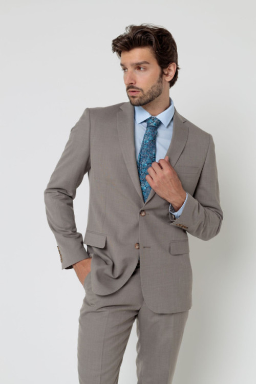 Beige Gerani Suit