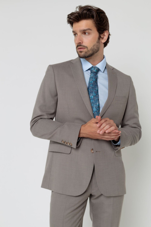 Beige Gerani Suit